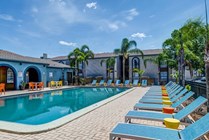 New Cabana Pool Seating